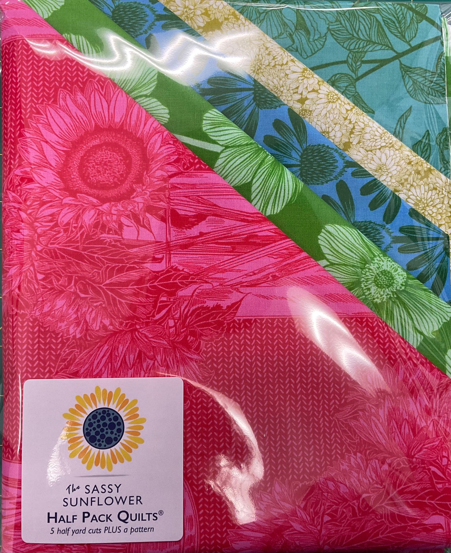 Sassy Sunflower Half Pack - Indelible