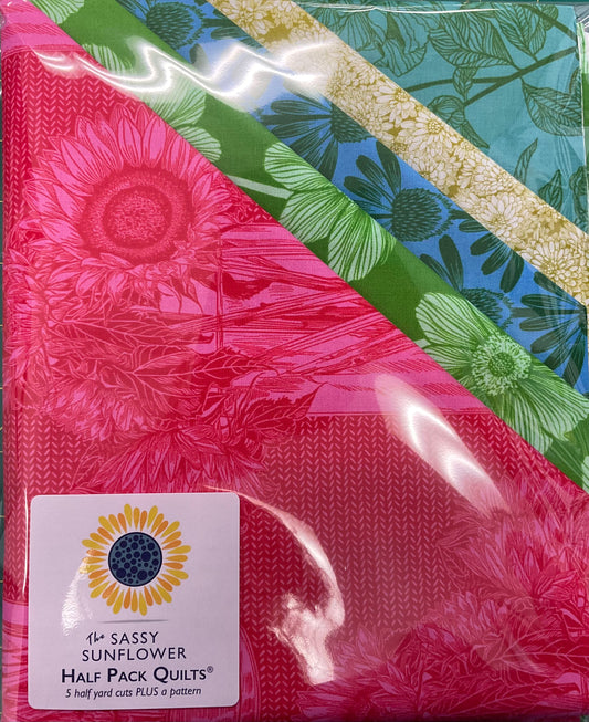 Sassy Sunflower Half Pack - Indelible