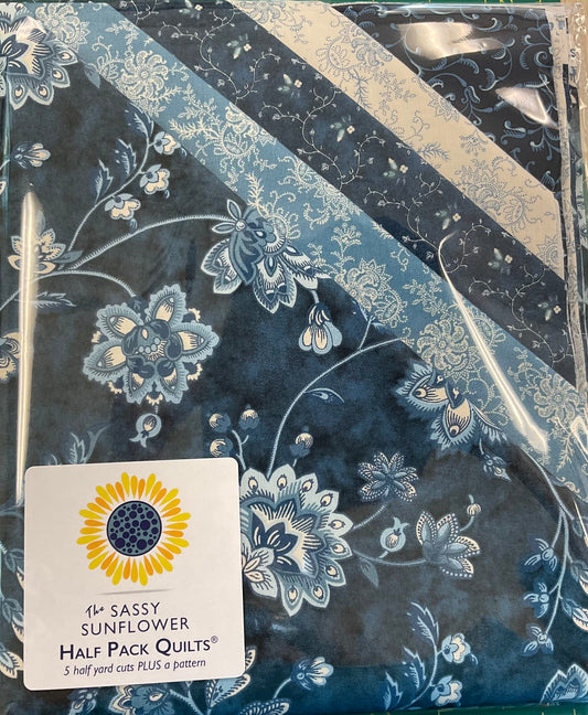 Sassy Sunflower Half Pack - Genevieve