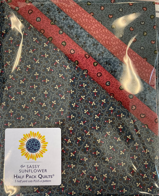 Sassy Sunflower Half Pack - Lily's Locket