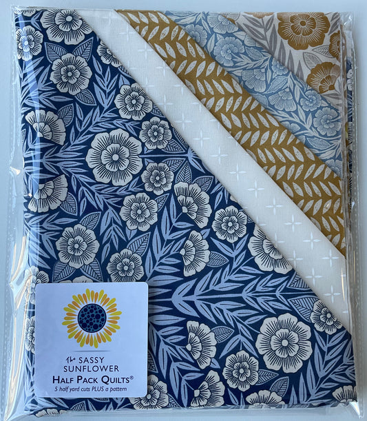 Sassy Sunflower Half Pack - Coneflower Corral