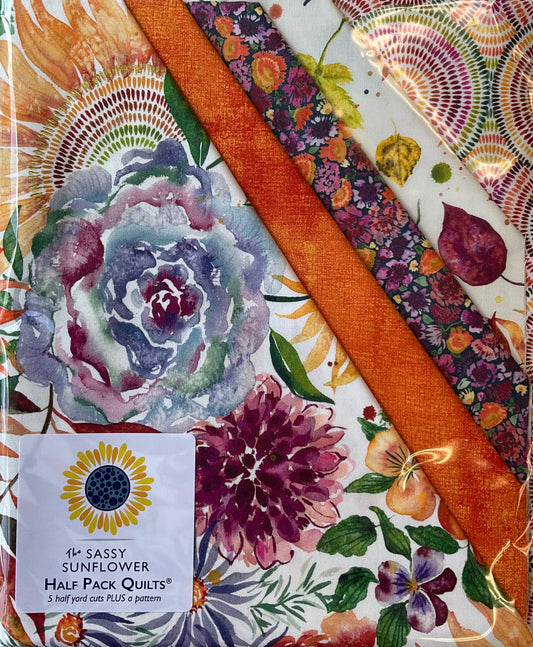 Sassy Sunflower Half Pack - Floribunda 2