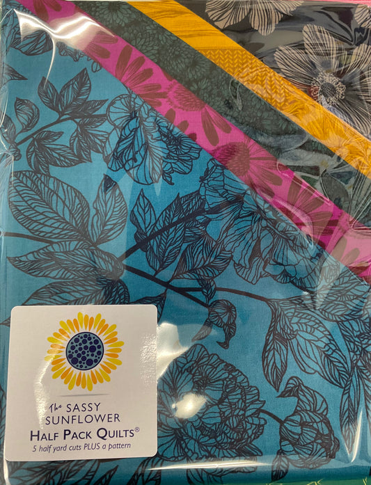 Sassy Sunflower Half Pack - Indelible 2