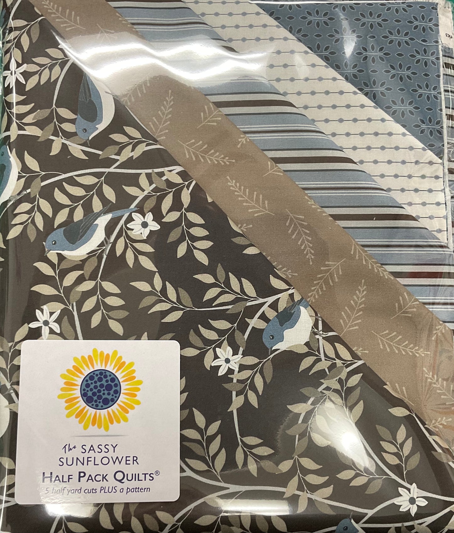 Sassy Sunflower Half Pack - A Month of Sundays