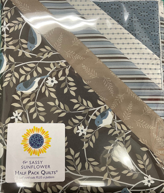 Sassy Sunflower Half Pack - A Month of Sundays