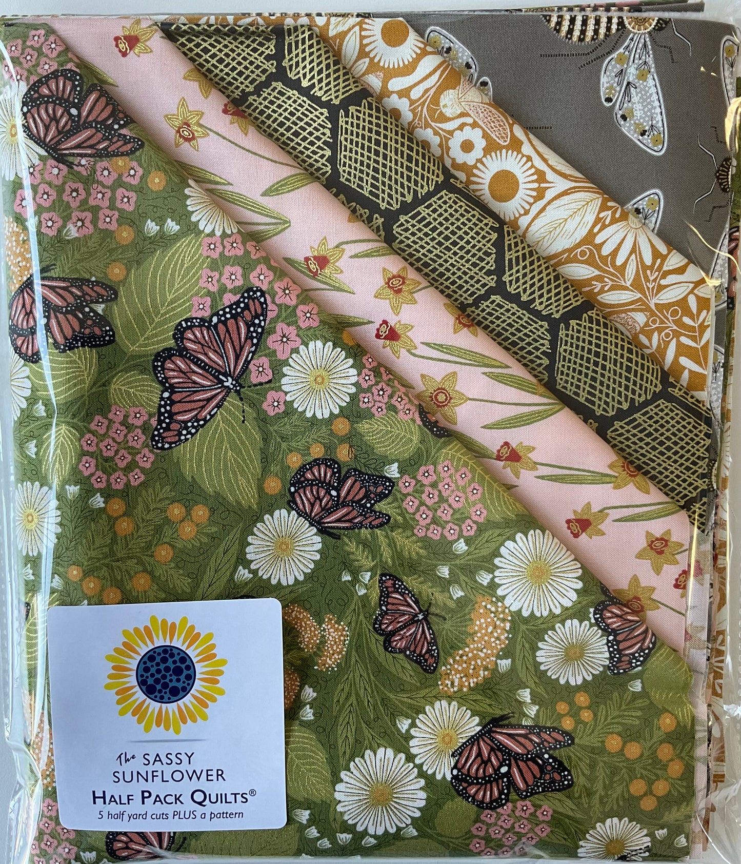 Sassy Sunflower Half Pack - Bee Garden 5