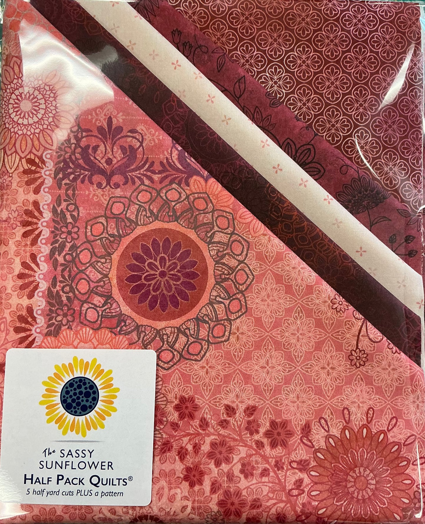 Sassy Sunflower Half Pack - Operetta