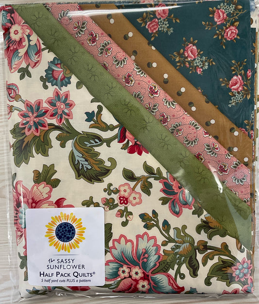 Sassy Sunflower Half Pack - Unity 2