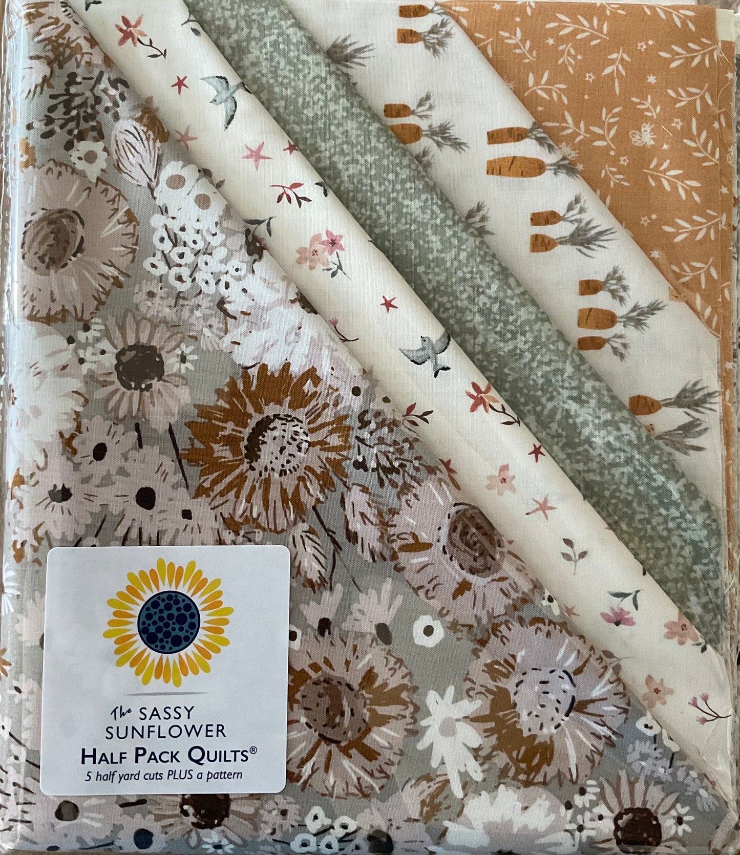 Sassy Sunflower Half Pack - Blossom Breeze 2