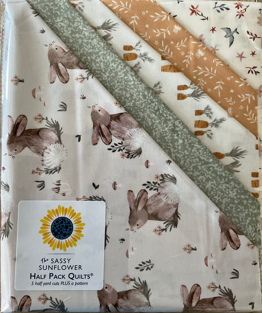 Sassy Sunflower Half Pack - Blossom Breeze