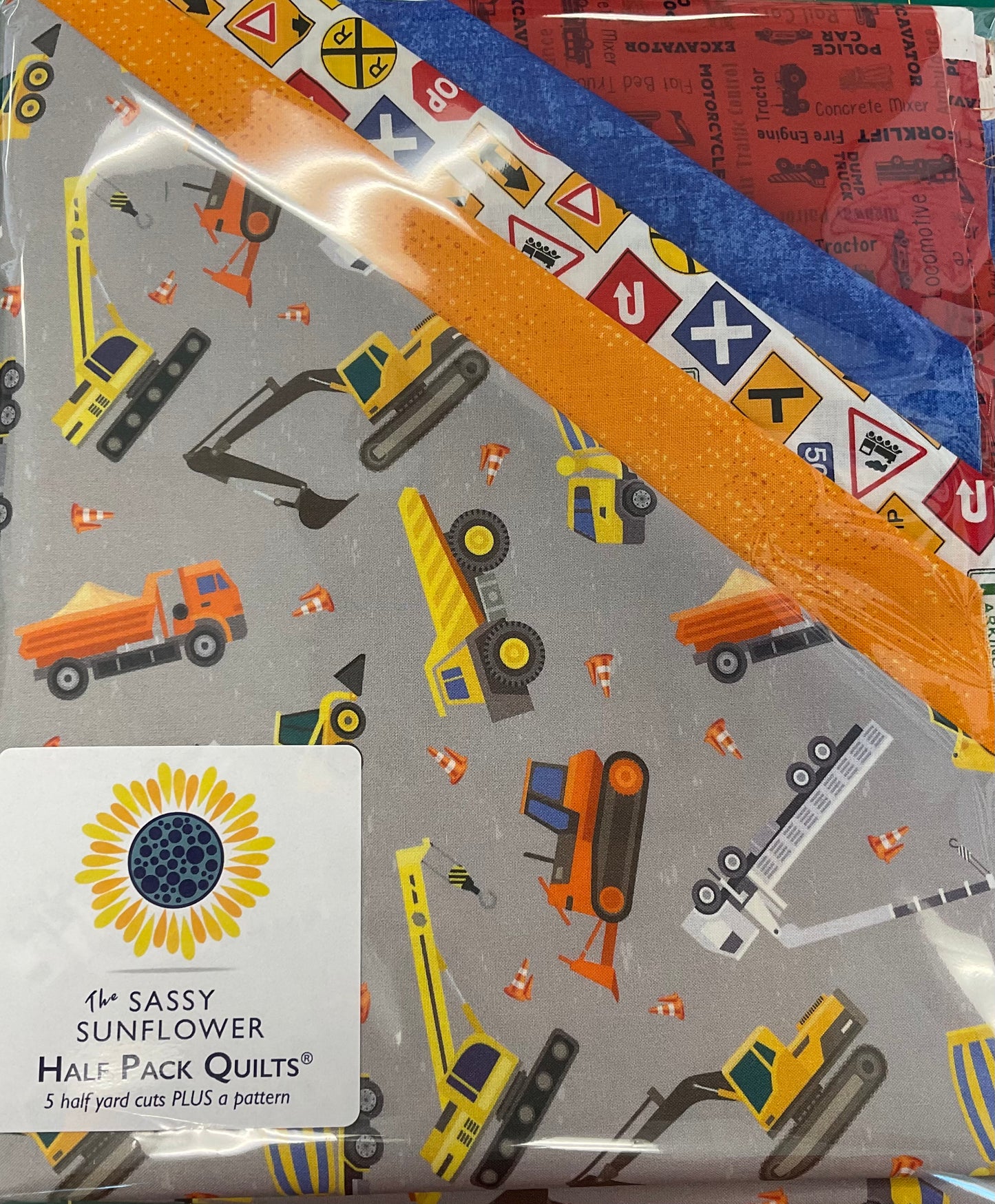Sassy Sunflower Half Pack - Let's Go!