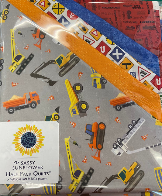 Sassy Sunflower Half Pack - Let's Go!