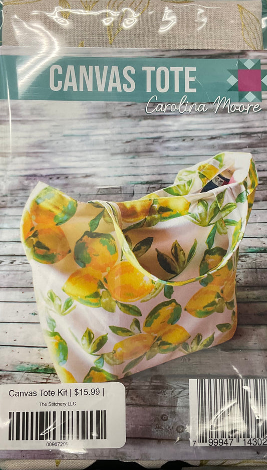 Canvas Tote Kit