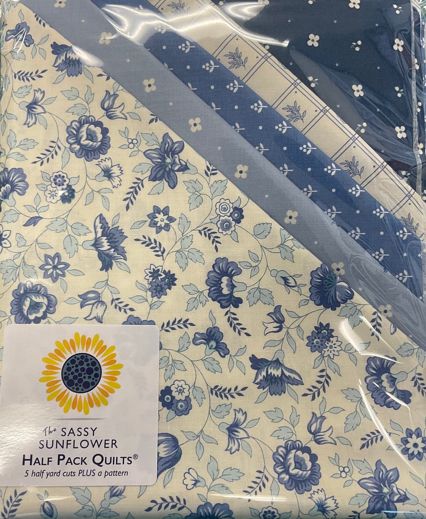 Sassy Sunflower Half Pack - Blueberry Delight