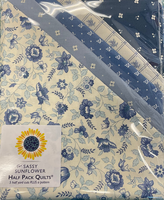 Sassy Sunflower Half Pack - Blueberry Delight