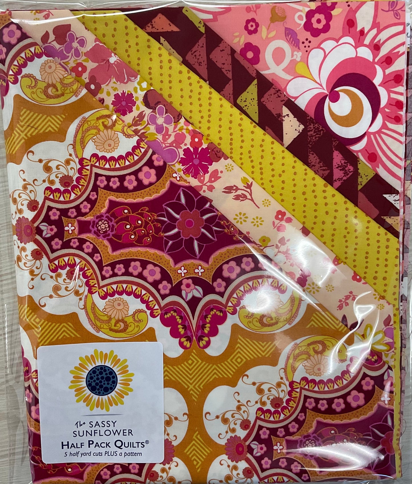 Sassy Sunflower Half Pack - La Vie En Rose 2