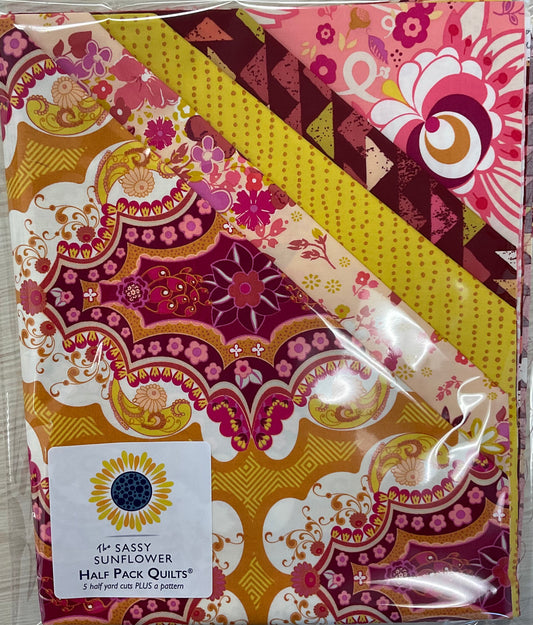 Sassy Sunflower Half Pack - La Vie En Rose 2