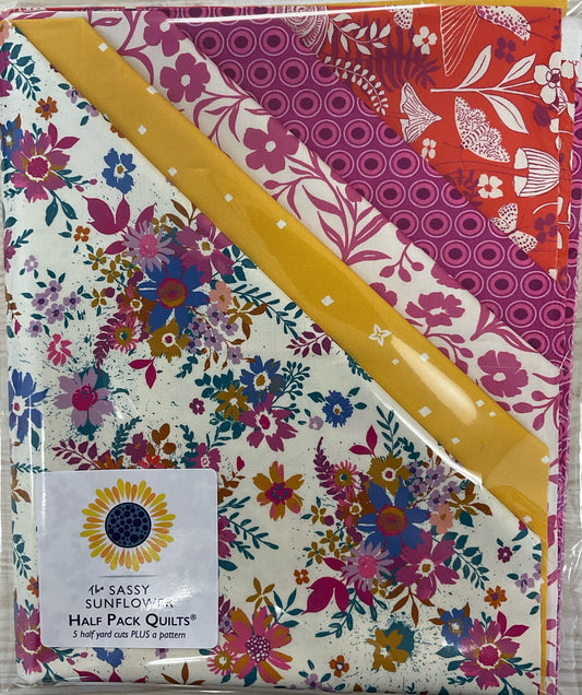 Sassy Sunflower Half Pack - Maeve