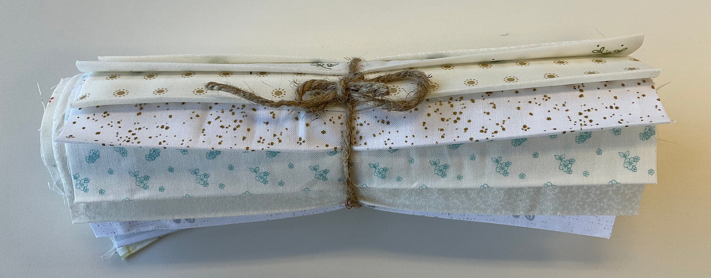 Neutral Roll of Quarters - Low Volume 2 (10 quarter yards)