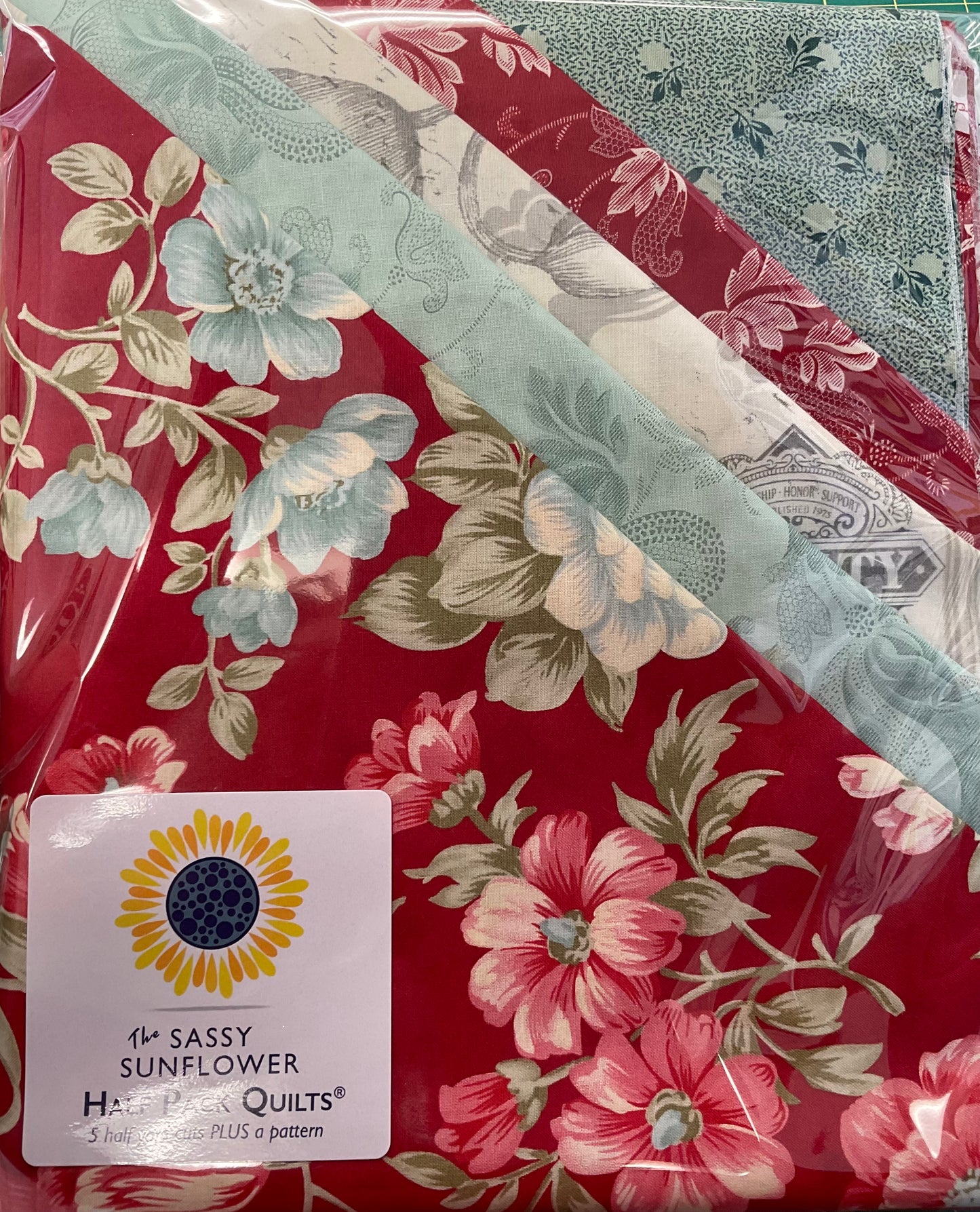 Sassy Sunflower Half Pack - Etchings