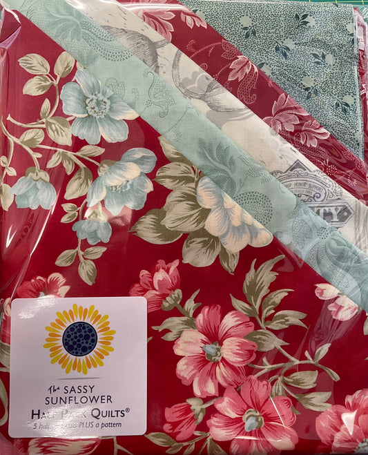 Sassy Sunflower Half Pack - Etchings