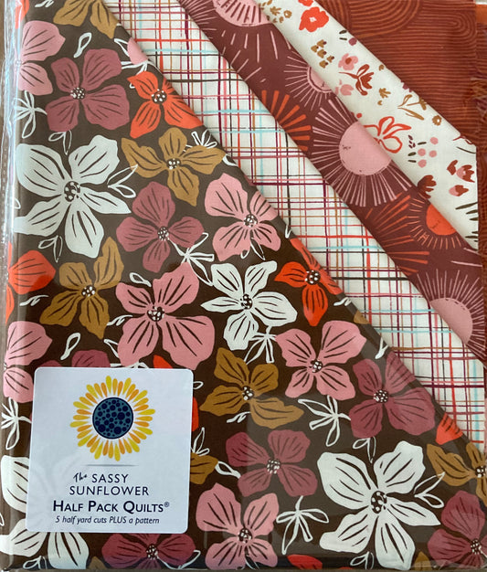 Sassy Sunflower Half Pack - Things Above