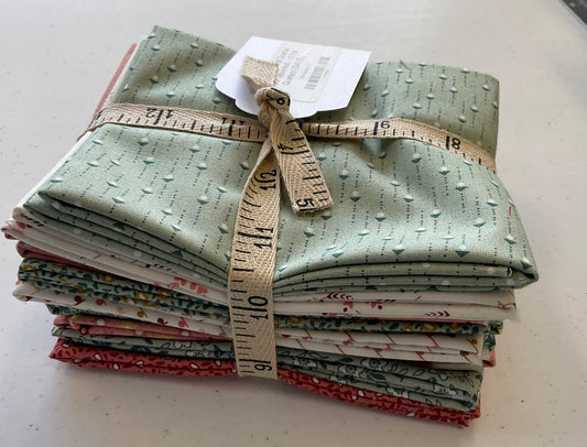 Reproduction Fat Quarter Pack (assorted) - 11 Fat Quarters