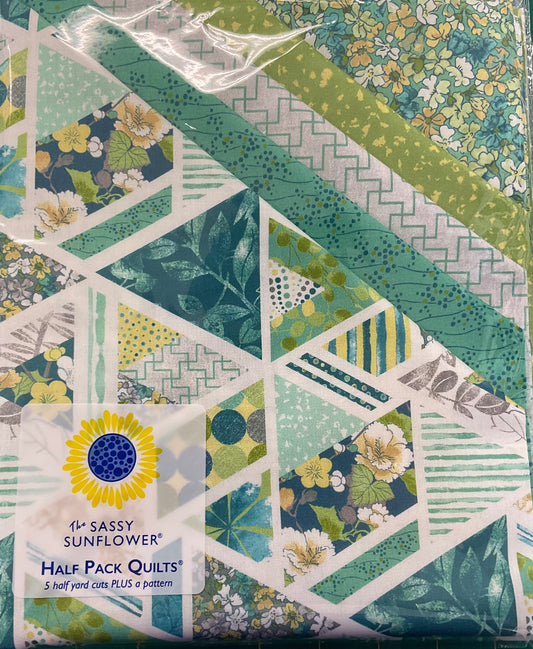 Sassy Sunflower Half Pack - Greenhouse Garden 2