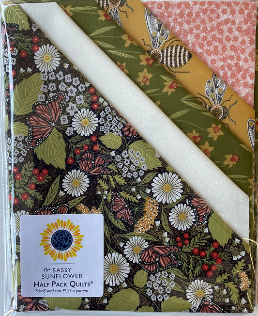 Sassy Sunflower Half Pack - Bee Garden 4