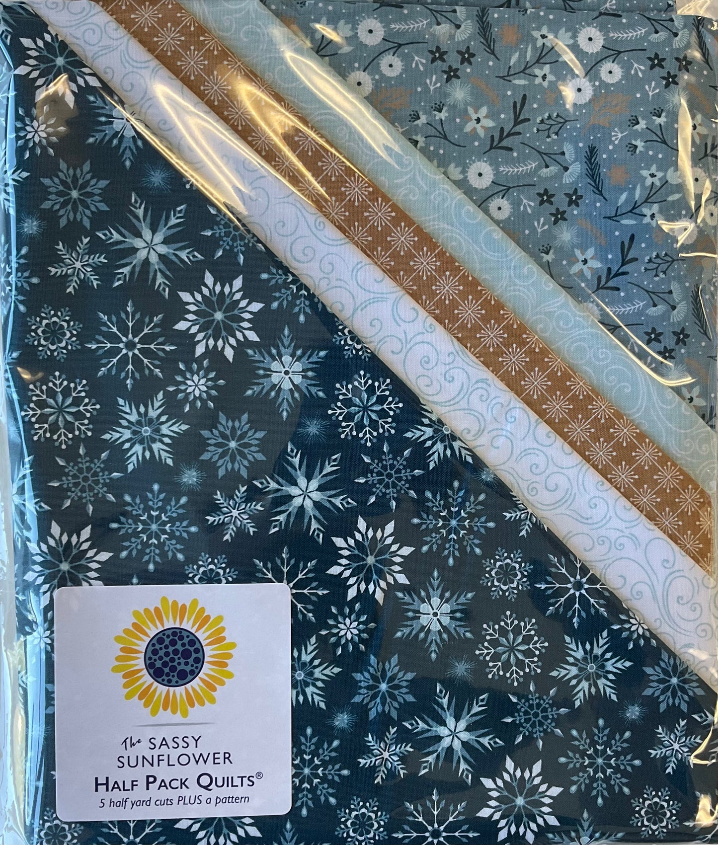 Sassy Sunflower Half Pack - Winter Magic