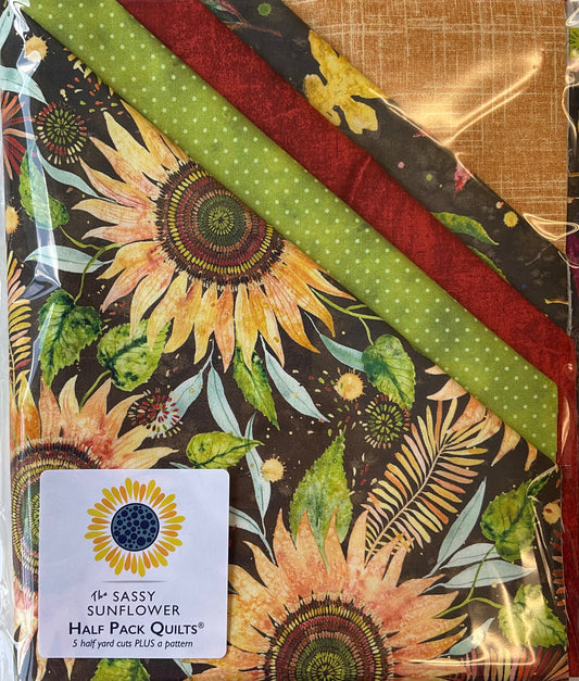 Sassy Sunflower Half Pack - Floribunda 3