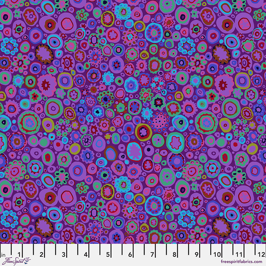 Paperweight, Purple - Kaffe 108" Wideback