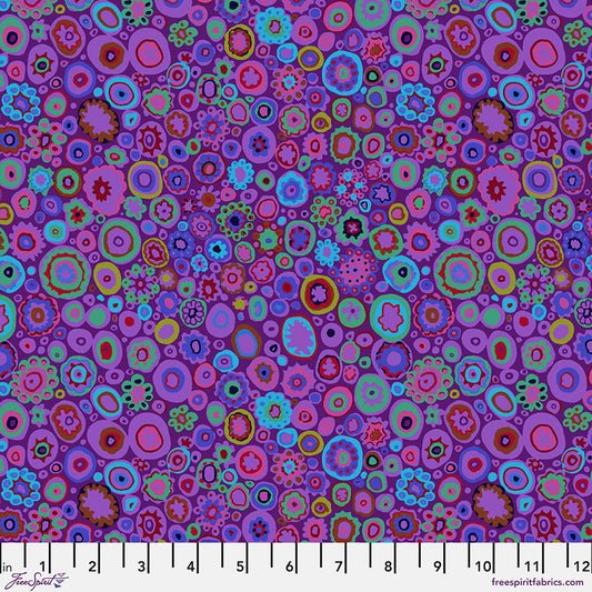 Paperweight, Purple - Kaffe 108" Wideback