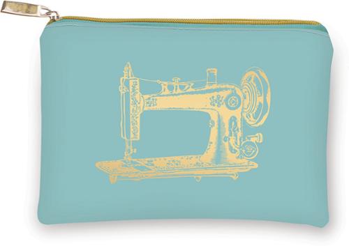 Glam Bag - Foil Vintage Sewing Machine 1005 #96