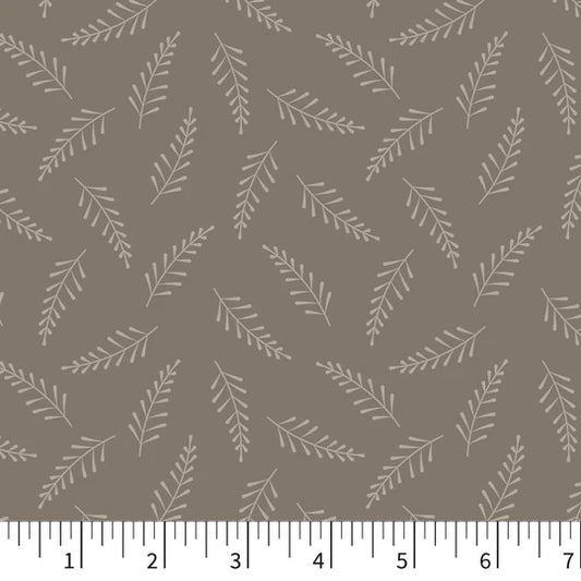 A Month of Sundays - Golden Fern - PER 1/4 YARD