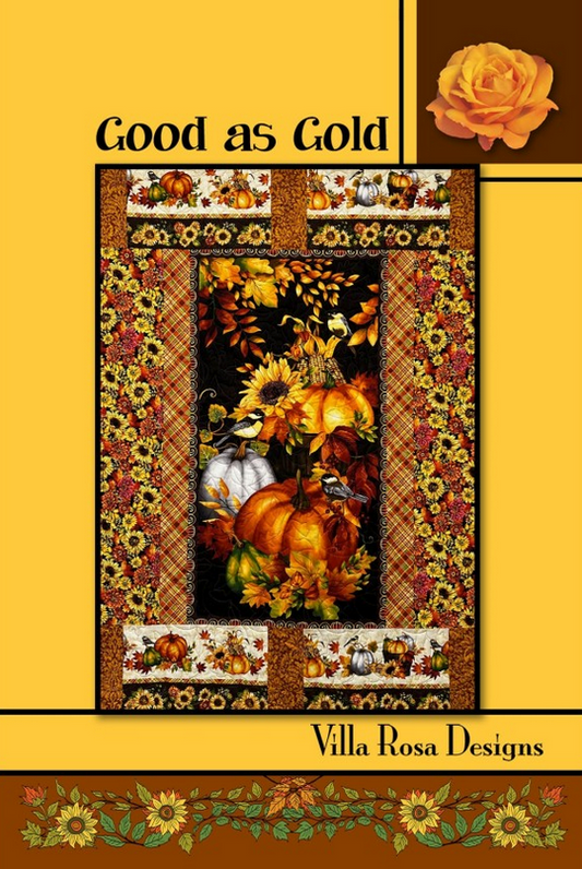 Good as Gold Quilt Pattern