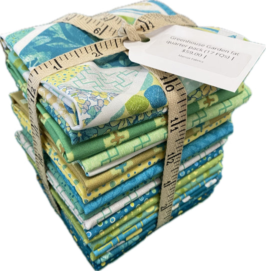 Greenhouse Garden Fat Quarter Bundle (17 FQs)