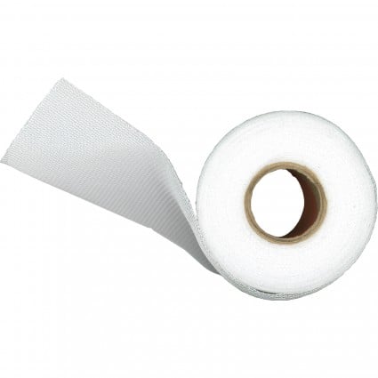 Heat Press Batting Together, Batting Tape, 1.5" x 15yd, White