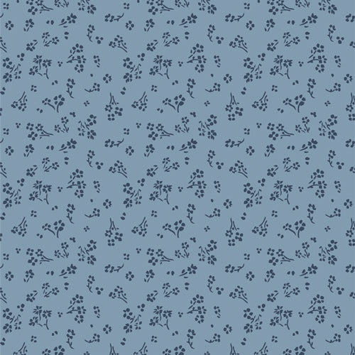 Happy Camper - Sprinkled Florets Calm - PER 1/4 YARD
