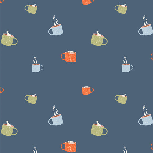 Happy Camper - Simple Pleasures - PER 1/4 YARD