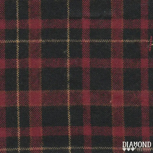 Hickory Ridge - Red Flannel - PER 1/4 YARD