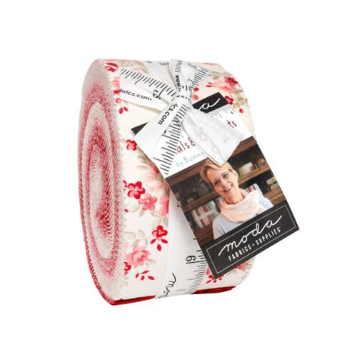 Petals & Polka Dots Jelly Roll