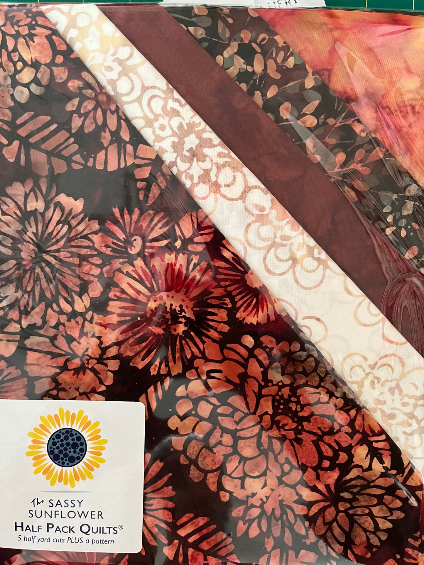 Sassy Sunflower Half Pack - Bali Chai