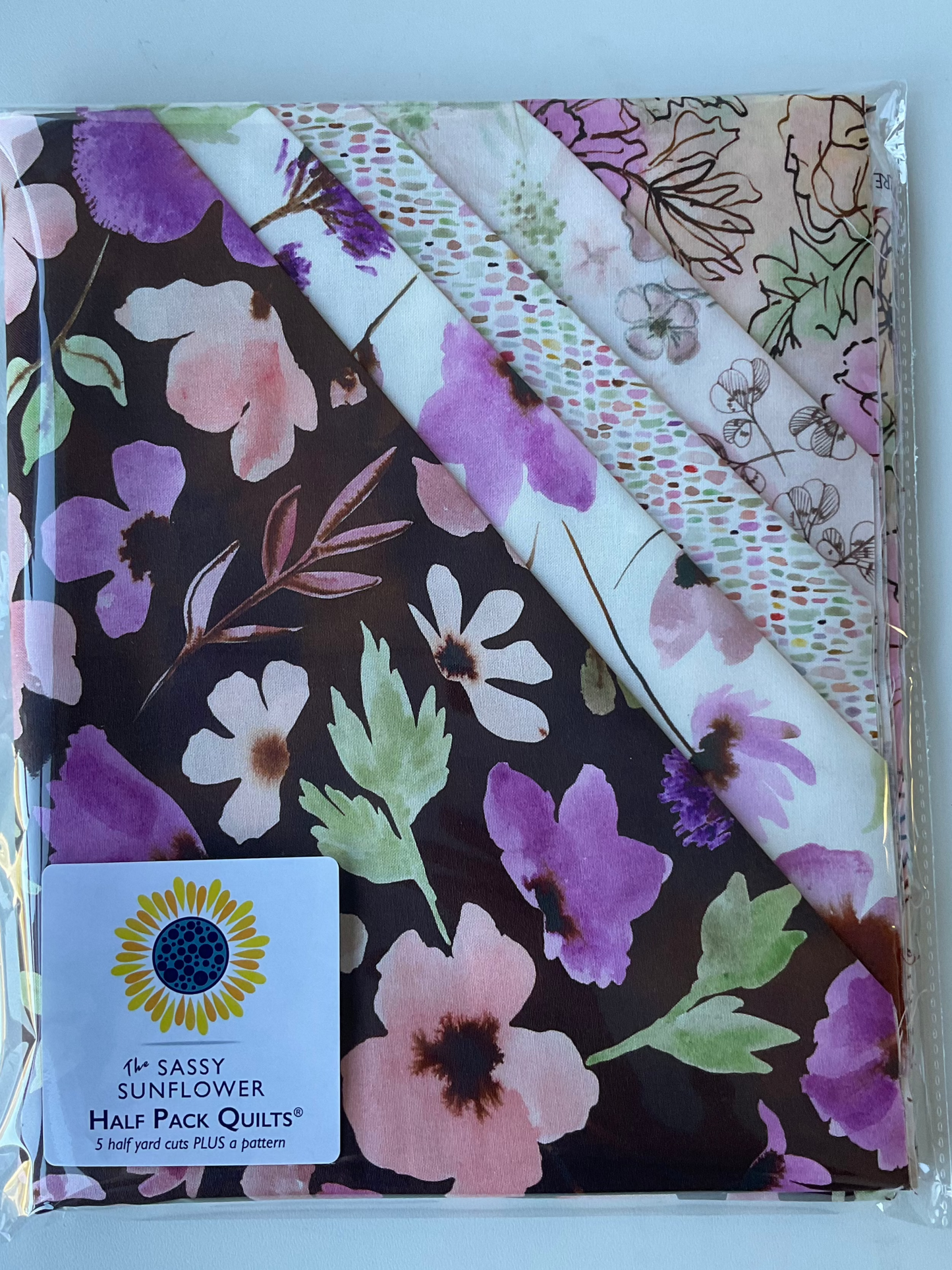 Sassy Sunflower Half Pack - Blooming Lovely