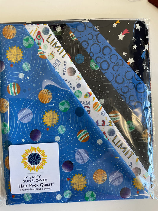 Sassy Sunflower Half Pack - Blast Off!