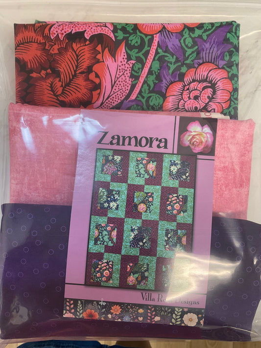 Zamora Quilt Kit