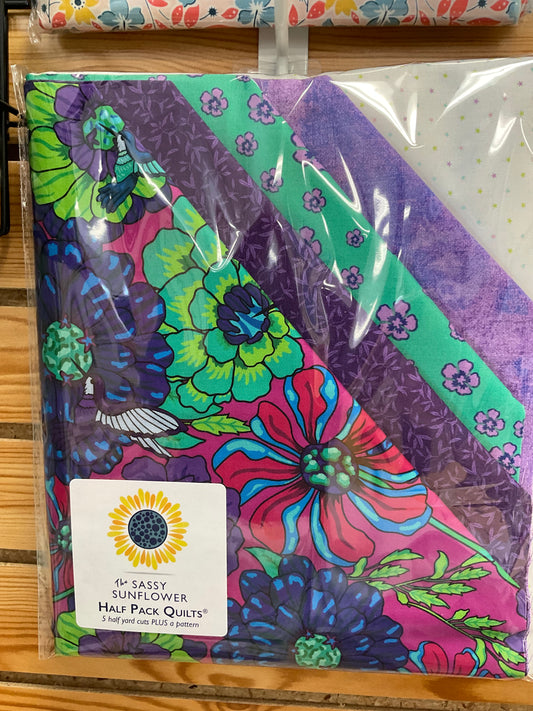 Sassy Sunflower Half Pack - Botanic Blast