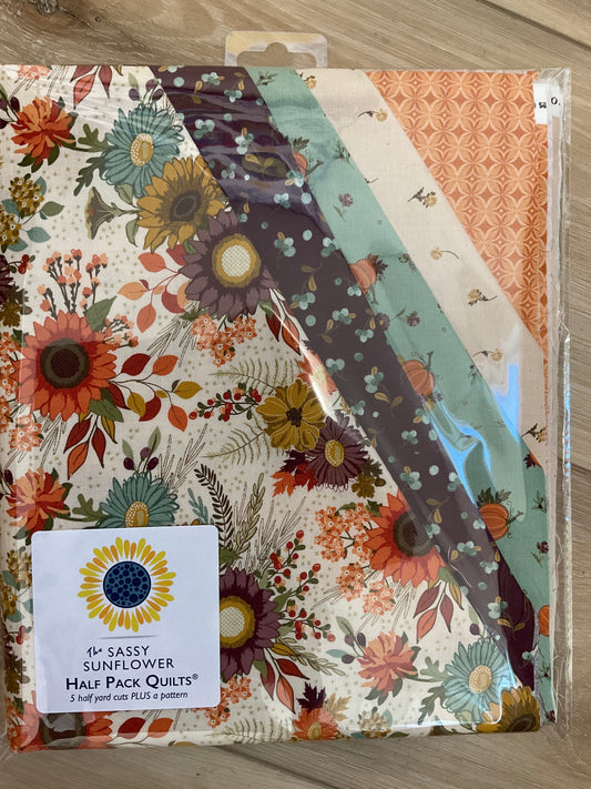 Sassy Sunflower Half Pack - Awe of Autumn 4