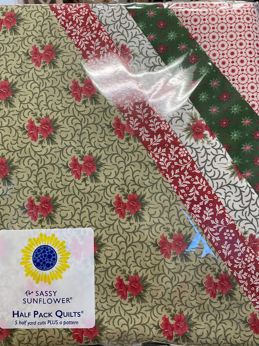 Sassy Sunflower Half Pack - Poinsettia Plaza