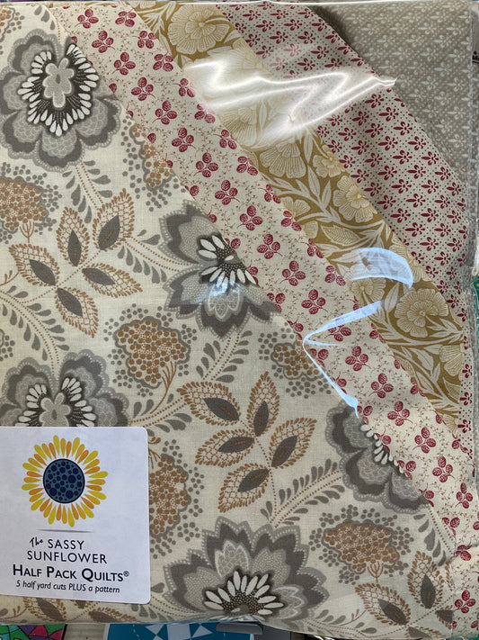 Sassy Sunflower Half Pack - Chateau de Chantilly